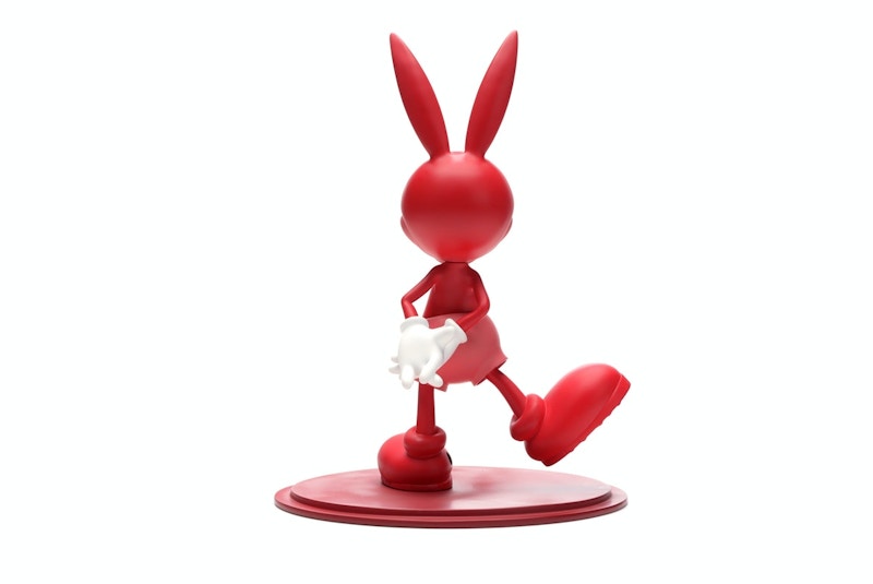 Rello Ozzy The Bad Mouse Vinyl Figure Pink