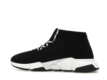 Balenciaga Speed Lace Up Black White (Women's)