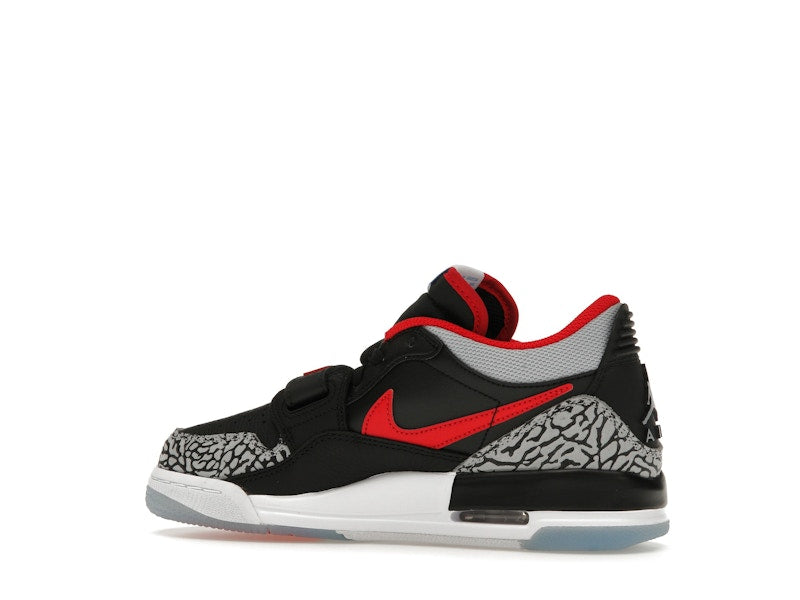 Jordan Legacy 312 Low Black Valor Blue (GS)