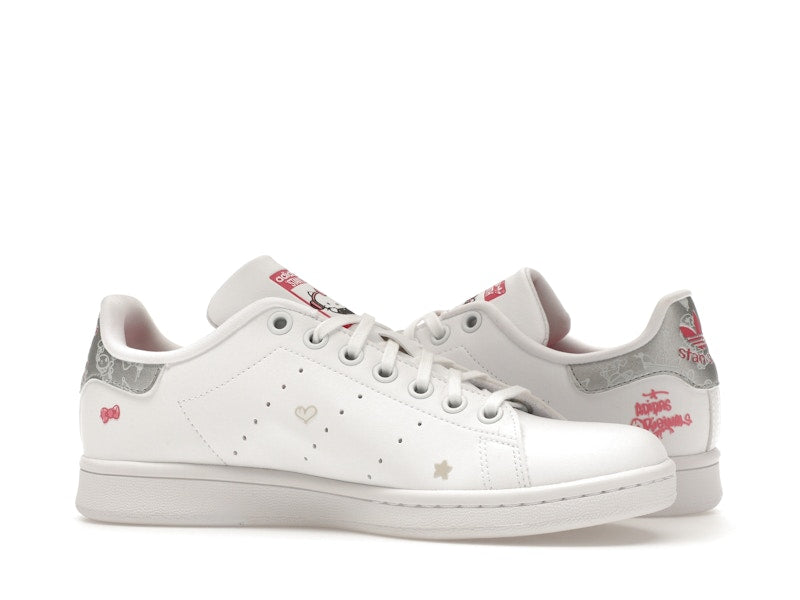 adidas Stan Smith Hello Kitty And Friends Cloud White Core Black Pink Fusion (GS)