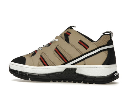 Burberry Nylon and Nubuck Union Beige