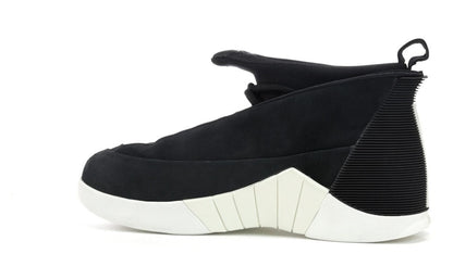 Jordan 15 Retro PSNY Black Suede