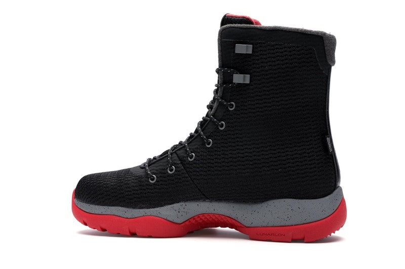 Jordan Future Boot Black Grey Red