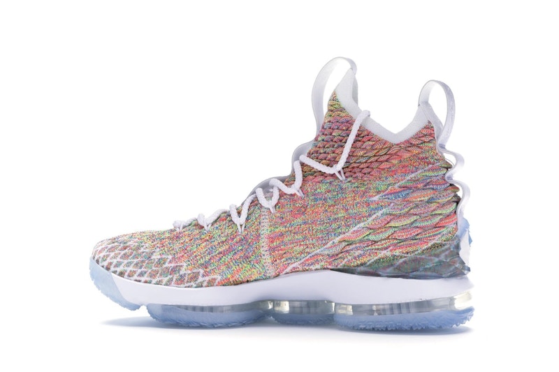 Nike LeBron 15 Fruity Pebbles