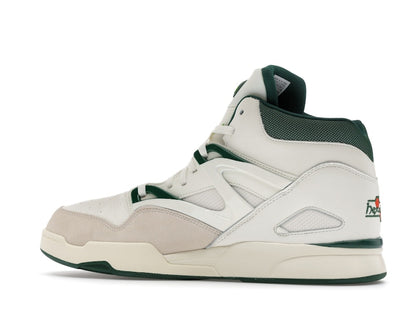Reebok Pump Omni Zone II Chalk Dark Green