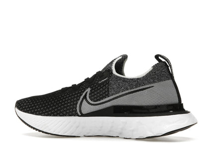 Nike React Infinity Run Flyknit Black White (Women's)