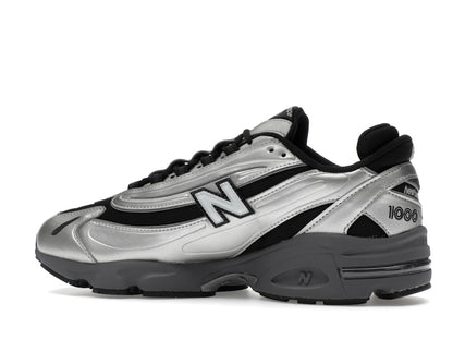 New Balance 1000 Black Silver Metallic
