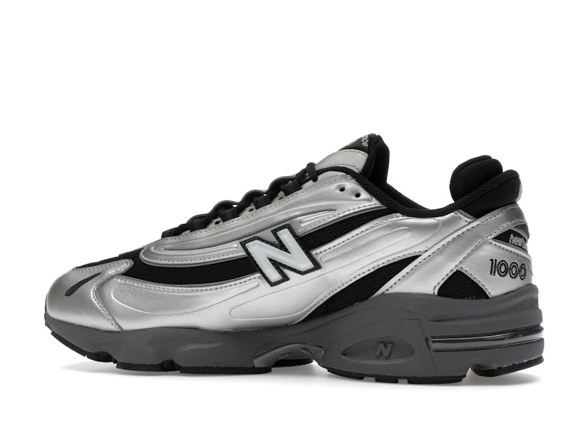 New Balance 1000 Black Silver Metallic