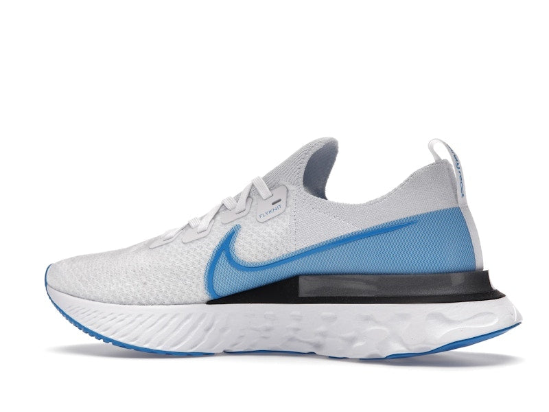 Nike React Infinity Run Flyknit True White