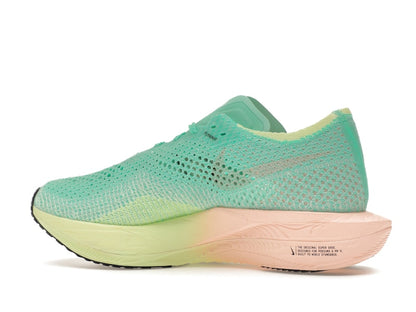 Nike ZoomX Vaporfly 3 Mint Foam Sunset Tint (Women's)