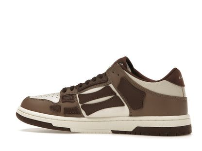 AMIRI Skel Low Top Low Brown