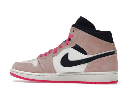 Jordan 1 Mid Crimson Tint