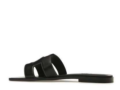 Hermes Oran Sandal Nior Box Calfskin Leather