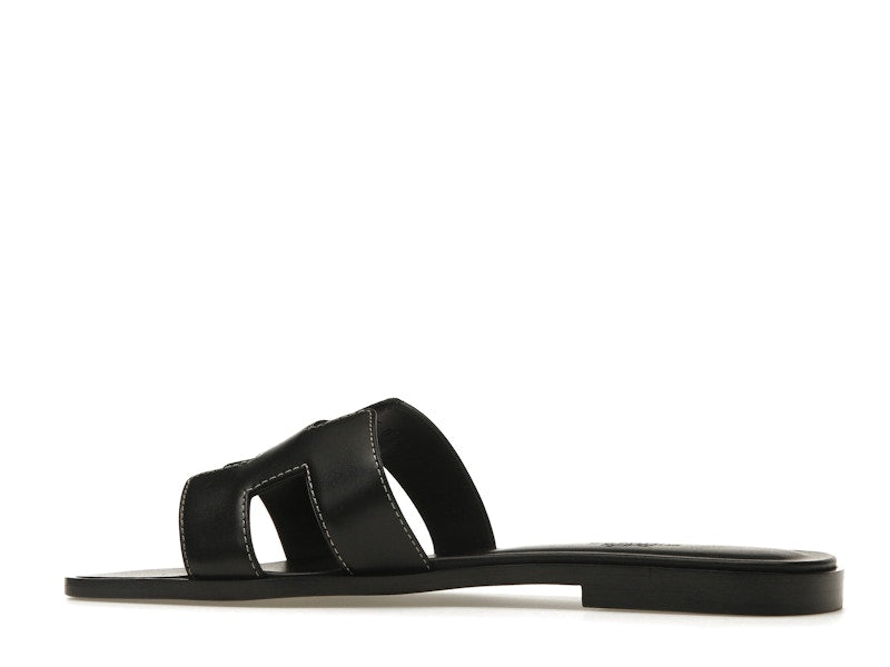 Hermes Oran Sandal Nior Box Calfskin Leather