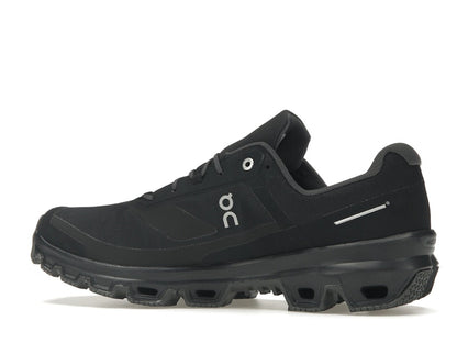 On Running Cloudventure Waterproof Black