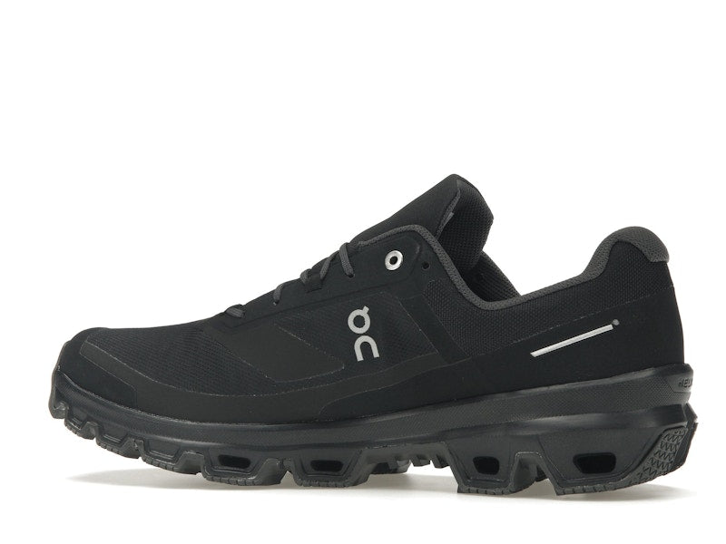 On Running Cloudventure Waterproof Black