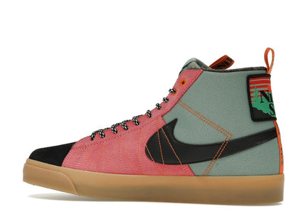 Nike SB Zoom Blazer Mid PRM Acclimate Jade Smoke