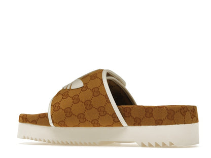 adidas x Gucci Monogram Slide Mesa