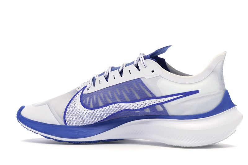 Nike Zoom Gravity White Racer Blue