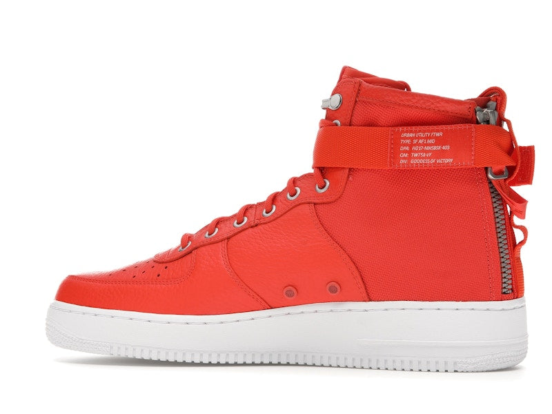 Nike SF Air Force 1 Mid Team Orange