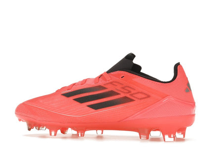 adidas F50 Pro FG Turbo Aurora Black Platinum Metallic