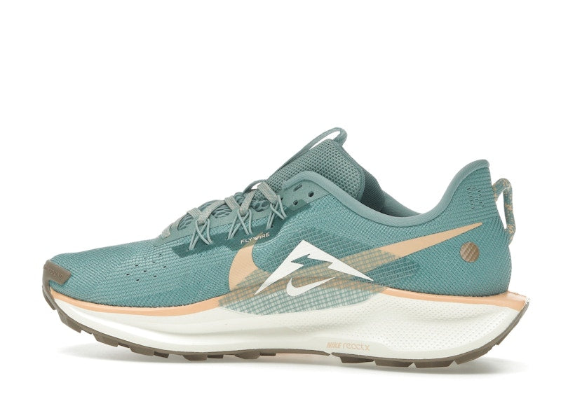 Nike React Pegasus Trail 5 Cannon Mink Brown Orange Chalk Soft Pearl (Women's)