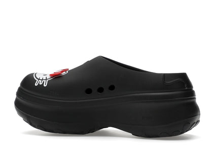 adidas adiFOM Stan Smith Mules Hello Kitty Core Black Red Cloud White (Women's)