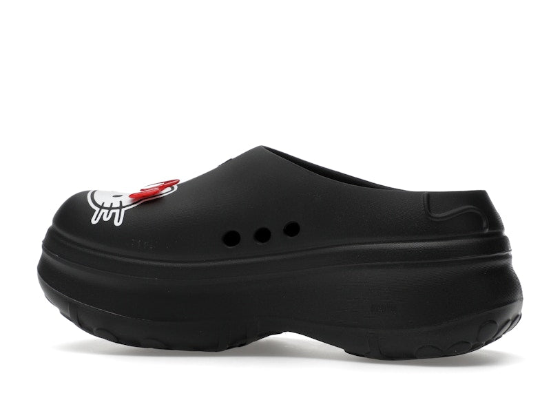 adidas adiFOM Stan Smith Mules Hello Kitty Core Black Red Cloud White (Women's)