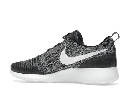 Nike Roshe One Flyknit Black White Cool Grey (Women's)