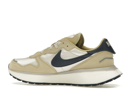Nike Phoenix Waffle Light Orewood Brown Midnight Navy (Women's)