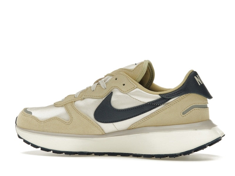 Nike Phoenix Waffle Light Orewood Brown Midnight Navy (Women's)