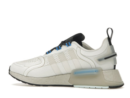 adidas NMD R1 V3 Crystal White Blue Rush