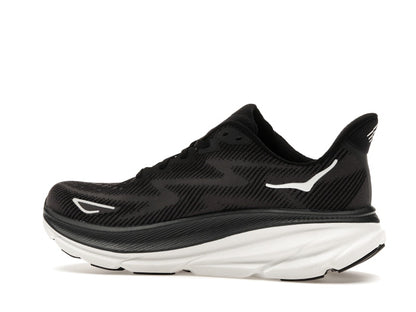 Hoka One One Clifton 9 Black White