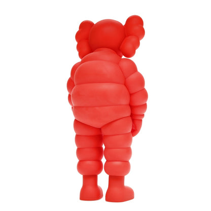 KAWS What Party Vinyl Figure Orange