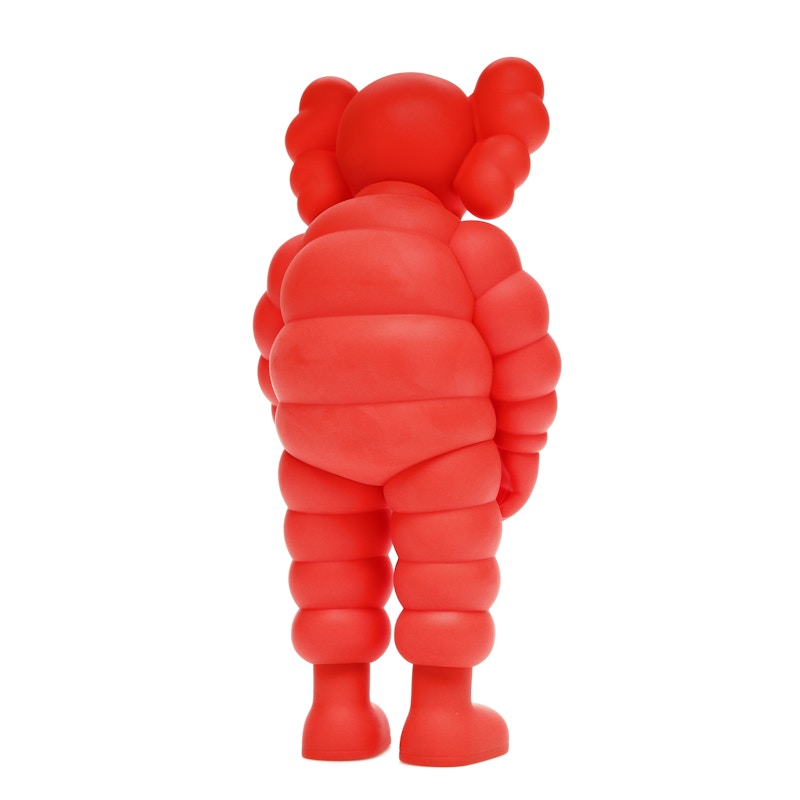 KAWS What Party Vinyl Figure Orange