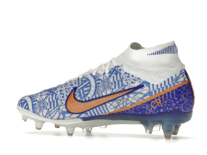 Nike Zoom Mercurial Superfly 9 Elite CR7 SG-Pro AC Azulejo