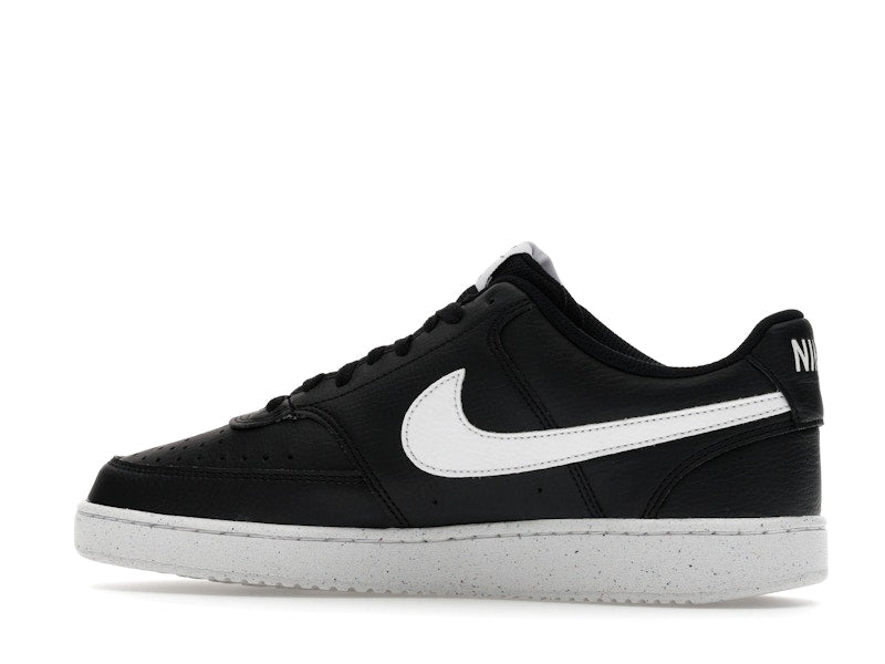 Nike Court Vision Low Next Nature Black White