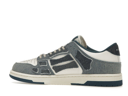 AMIRI Skel Top Low Denim Slate Blue