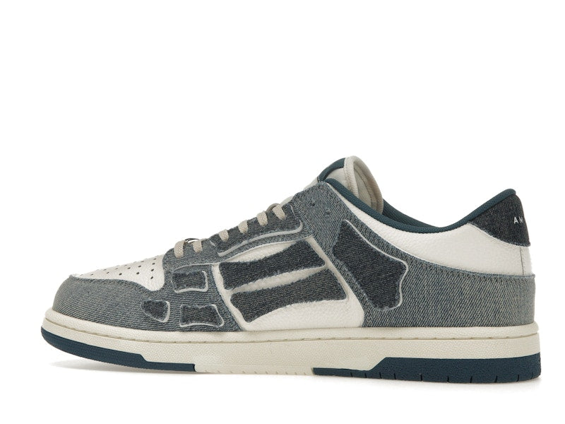 AMIRI Skel Top Low Denim Slate Blue