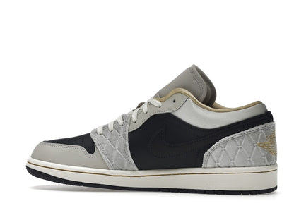 Jordan 1 Low Beaded Swoosh