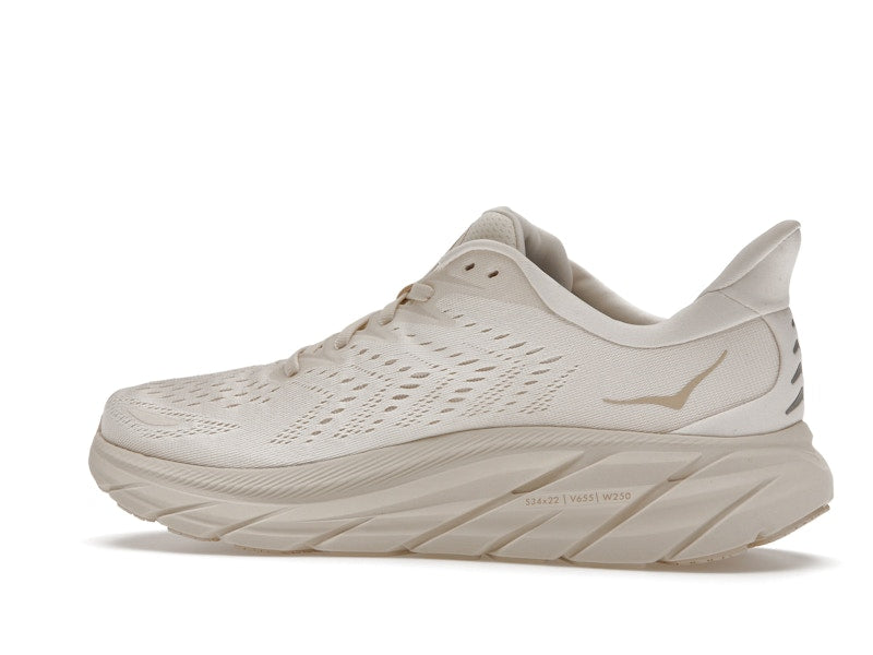 Hoka One One Clifton 8 Eggnog Shifting Sand