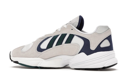 adidas Yung-1 White Noble Green Dark Blue