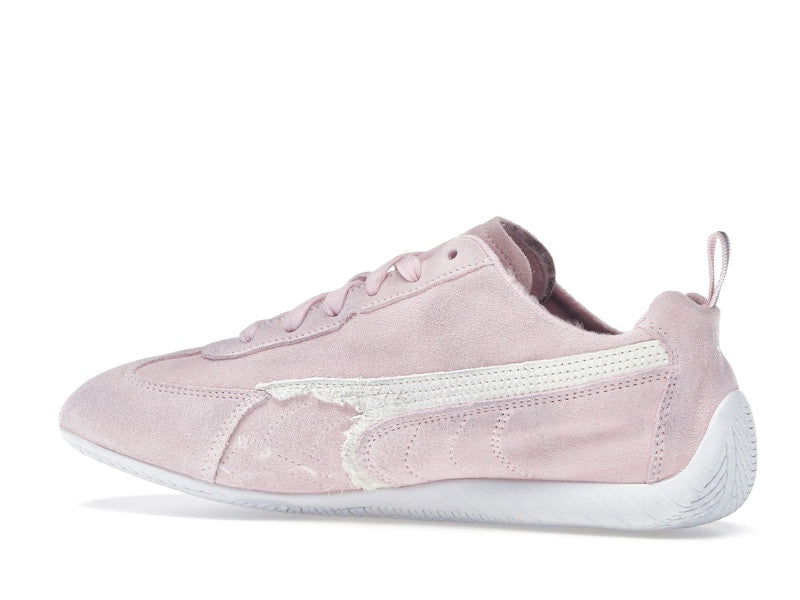 Balenciaga x Puma Speedcat Suede Distressed Pink White