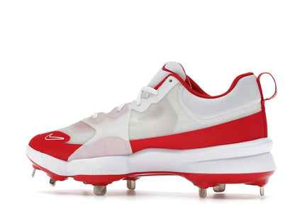 Nike Force Zoom Trout 9 Pro White Team Red University Red