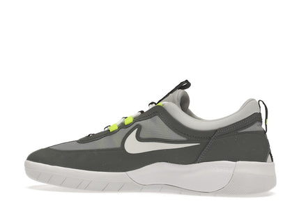 Nike SB Nyjah Free 2 Grey Neon