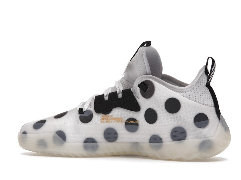 adidas Harden Vol. 5 Futurenatural White Polka Dot