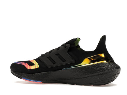 adidas Ultra Boost 22 Linear Energy Black