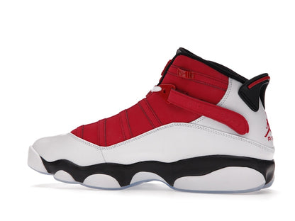 Jordan 6 Rings Carmine White