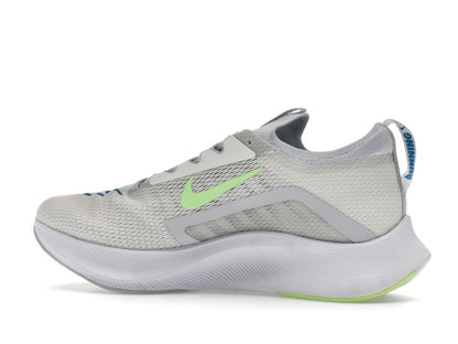 Nike Zoom Fly 4 Summit White Imperial Blue Lime Glow