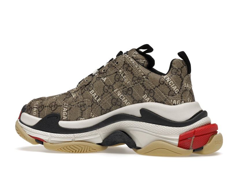 Gucci x Balenciaga The Hacker Project Triple S Beige (Women's)